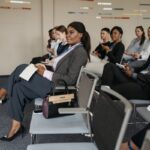 Participants suivant une formation professionnelle animee par ATOMA Consortium